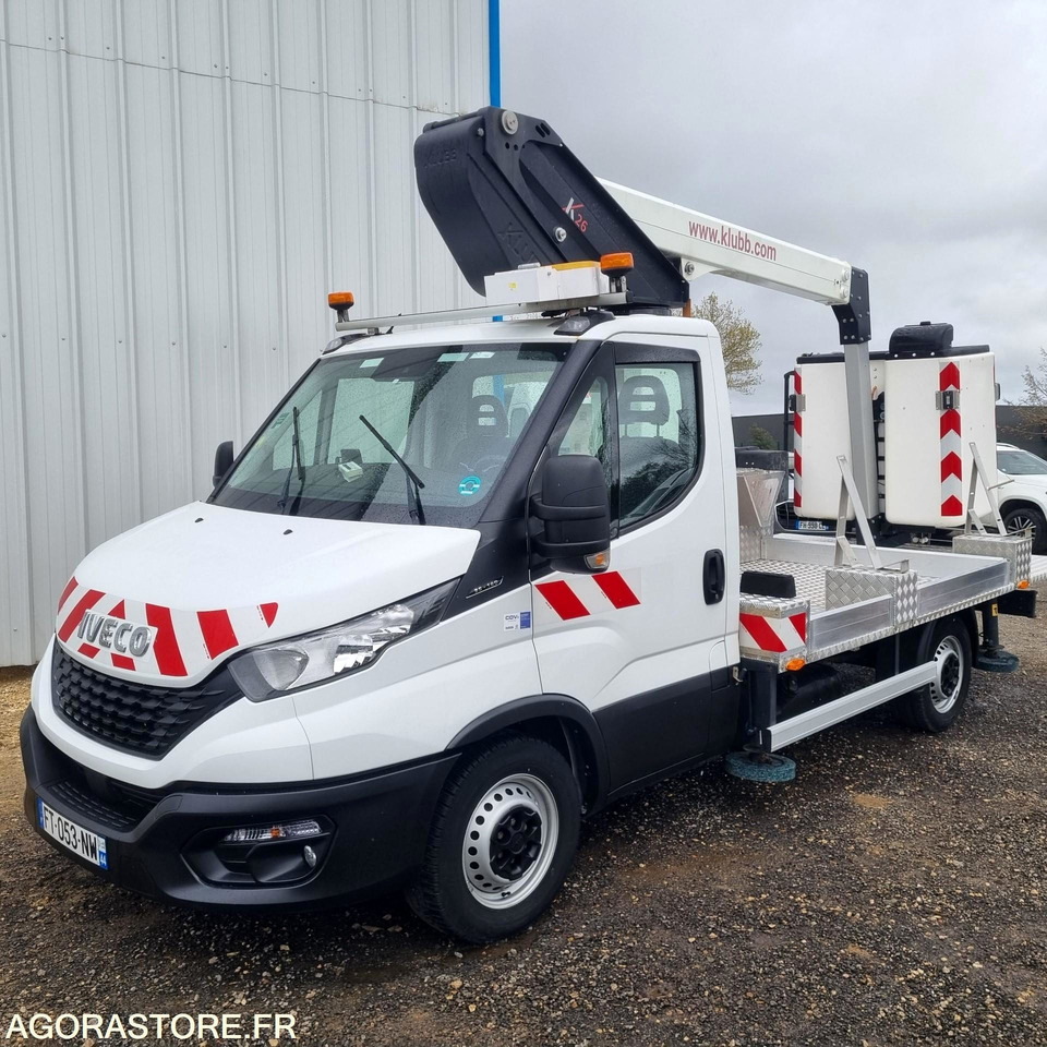 IVECO - 35S16 NACELLE - 2020 / 32000 KM / CT OK - Цельнометаллический фургон: фото 1 IVECO - 35S16 NACELLE - 2020 / 32000 KM / CT OK - Цельнометаллический фургон: фото 1