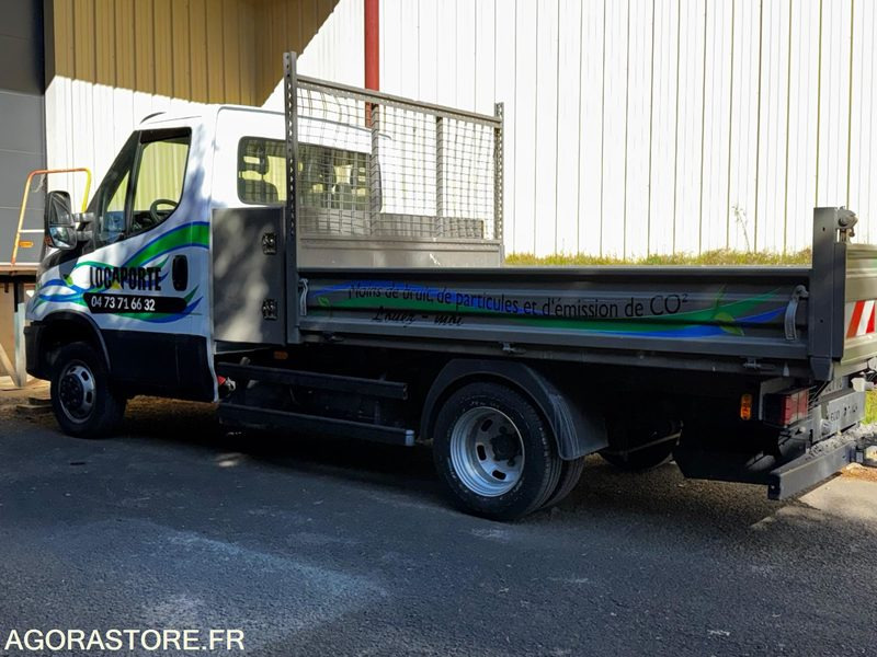IVECO BENNE - 2020 - 35 700km - Малотоннажный самосвал: фото 1 IVECO BENNE - 2020 - 35 700km - Малотоннажный самосвал: фото 1