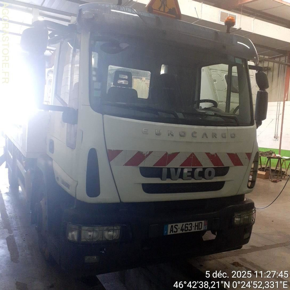 IVECO BENNE AS-463-HD - Малотоннажный самосвал: фото 2 IVECO BENNE AS-463-HD - Малотоннажный самосвал: фото 2