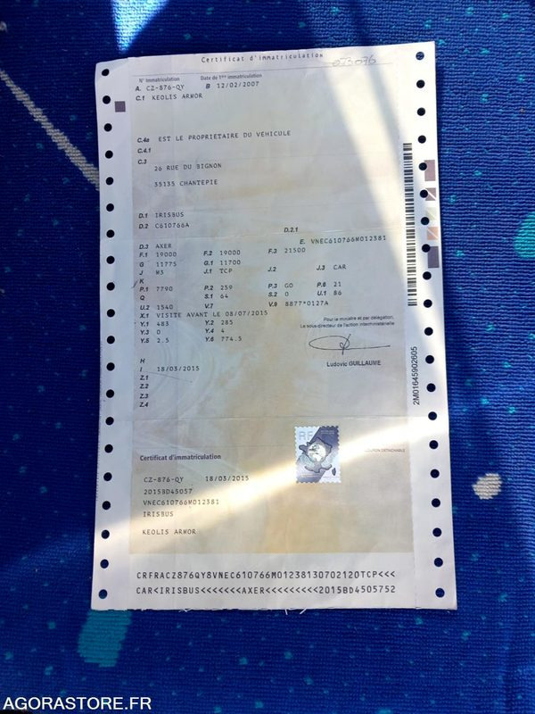 IVECO BUS AXER N°073076 - Школьный автобус: фото 4 IVECO BUS AXER N°073076 - Школьный автобус: фото 4