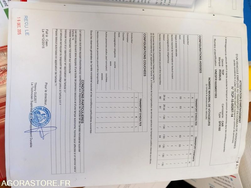 IVECO BUS CROSSWAY N°073323 - Школьный автобус: фото 3 IVECO BUS CROSSWAY N°073323 - Школьный автобус: фото 3