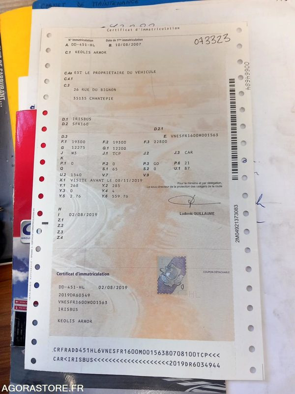 IVECO BUS CROSSWAY N°073323 - Школьный автобус: фото 4 IVECO BUS CROSSWAY N°073323 - Школьный автобус: фото 4