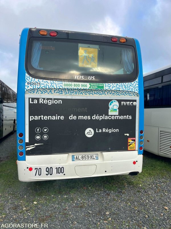 IVECO CROSSWAY 12.80M N°093075 - Школьный автобус: фото 4 IVECO CROSSWAY 12.80M N°093075 - Школьный автобус: фото 4