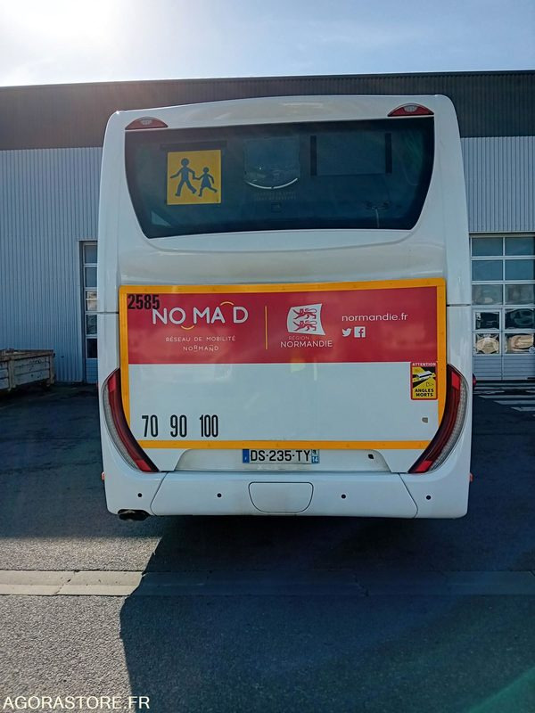 IVECO CROSSWAY LINE - DS 235 TY - E6 - 2015 - 450000 KM - BOX FAP HS - Туристический автобус: фото 5 IVECO CROSSWAY LINE - DS 235 TY - E6 - 2015 - 450000 KM - BOX FAP HS - Туристический автобус: фото 5