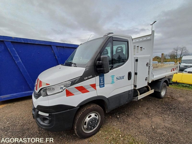 IVECO DAILY 35C14 BENNE - 2018 / 125 000 KM - Малотоннажный самосвал: фото 1 IVECO DAILY 35C14 BENNE - 2018 / 125 000 KM - Малотоннажный самосвал: фото 1