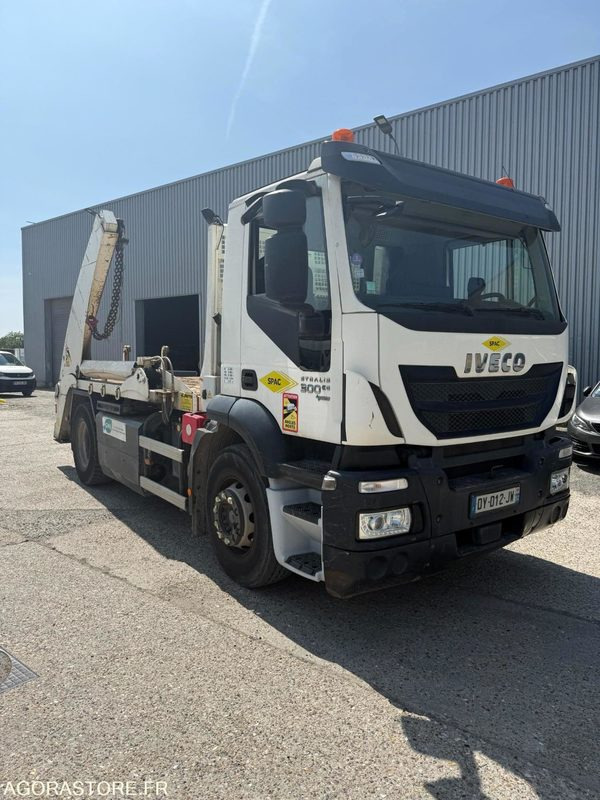 IVECO STRALIS MULTIBENNE 4x2 - 2015 / 61000KM - Портальный бункеровоз: фото 1 IVECO STRALIS MULTIBENNE 4x2 - 2015 / 61000KM - Портальный бункеровоз: фото 1