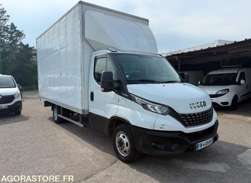 Iveco DAILY CCB - 2020 - 295 000km - Цельнометаллический фургон: фото 2 Iveco DAILY CCB - 2020 - 295 000km - Цельнометаллический фургон: фото 2