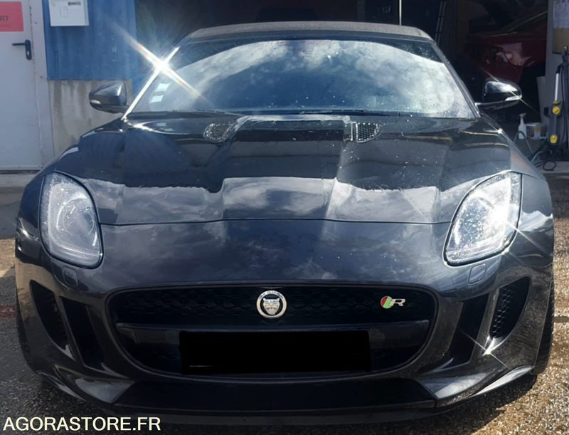 Jaguar F-Type - 2014 - 101000km - Легковой автомобиль: фото 1 Jaguar F-Type - 2014 - 101000km - Легковой автомобиль: фото 1