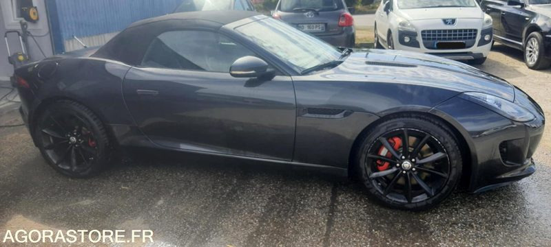 Jaguar F-Type - 2014 - 101000km - Легковой автомобиль: фото 4 Jaguar F-Type - 2014 - 101000km - Легковой автомобиль: фото 4