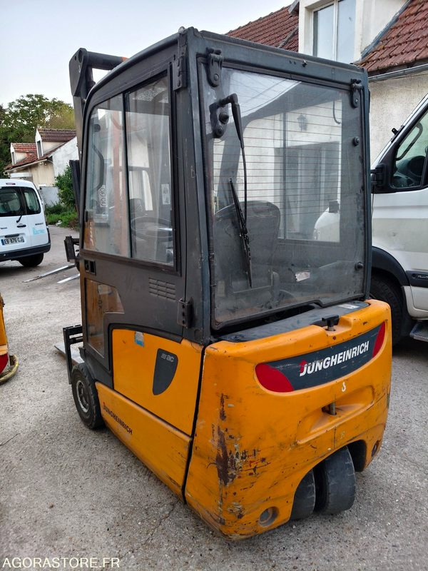 Jungheinrich EFG 216K - 2007 - En l'état - Non roulant - Электропогрузчик: фото 5 Jungheinrich EFG 216K - 2007 - En l'état - Non roulant - Электропогрузчик: фото 5