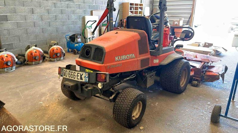 KUBOTA F3680 - 2010 - 2064h - Газонокосилка: фото 2 KUBOTA F3680 - 2010 - 2064h - Газонокосилка: фото 2