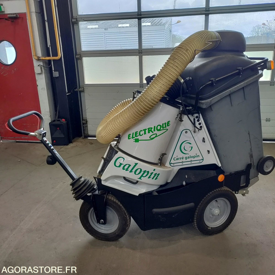 Aspirateur de trottoir électrique - Коммунальная/ Специальная техника: фото 1 Aspirateur de trottoir électrique - Коммунальная/ Специальная техника: фото 1