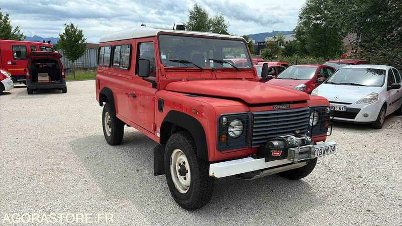 LAND ROVER DÉFENDER 110 - 67 933 Kms - 1999 - 8419 WM 74 - Внедорожник: фото 4 LAND ROVER DÉFENDER 110 - 67 933 Kms - 1999 - 8419 WM 74 - Внедорожник: фото 4