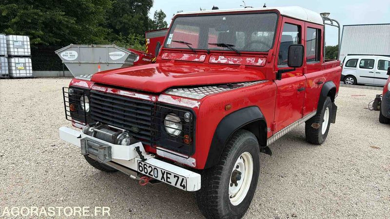 LAND ROVER DÉFENDER 140 - 123 683 Kms - 2001 - 6620 XE 74 - Внедорожник: фото 1 LAND ROVER DÉFENDER 140 - 123 683 Kms - 2001 - 6620 XE 74 - Внедорожник: фото 1