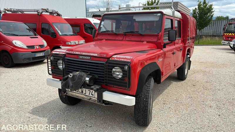 LAND ROVER - DEFENDER - 1999 - 30 091 Kms 4547 WJ 74 - Внедорожник: фото 1 LAND ROVER - DEFENDER - 1999 - 30 091 Kms 4547 WJ 74 - Внедорожник: фото 1