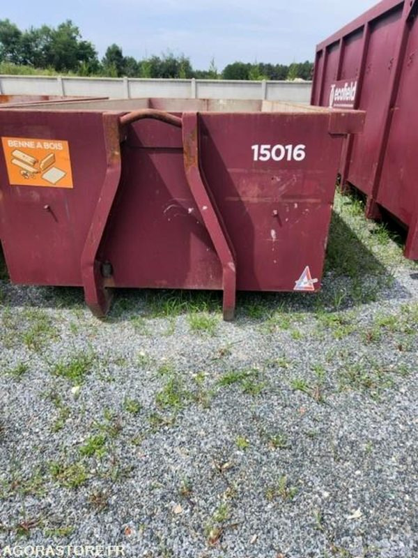LOT DE 27 BENNES AMPLIROLL (15 M3 ET 30 M3) DE 2023 - Строительное оборудование: фото 2 LOT DE 27 BENNES AMPLIROLL (15 M3 ET 30 M3) DE 2023 - Строительное оборудование: фото 2