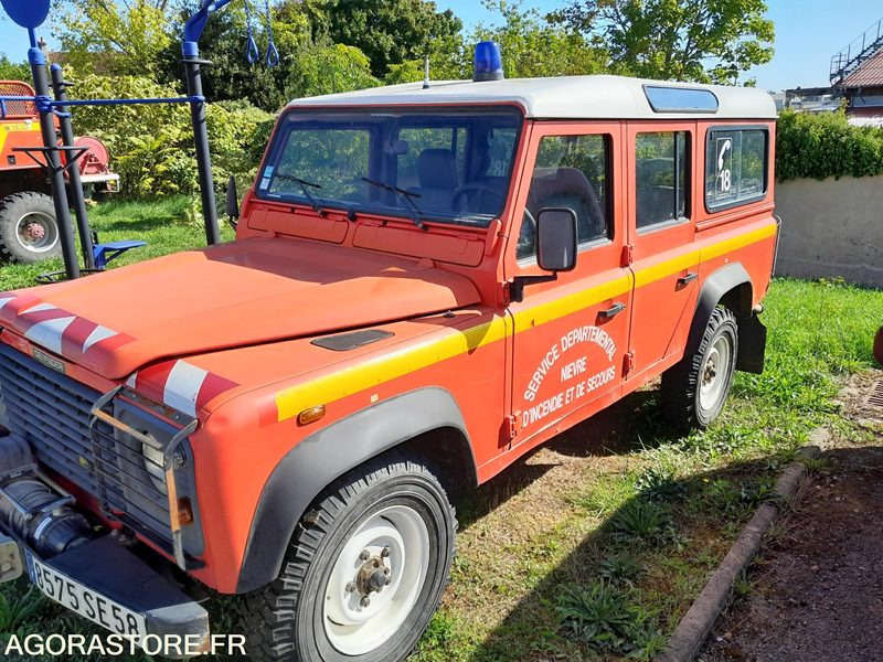 Land Rover Defender - 2005 - 120713kms - 8575SE58 - Внедорожник: фото 2 Land Rover Defender - 2005 - 120713kms - 8575SE58 - Внедорожник: фото 2