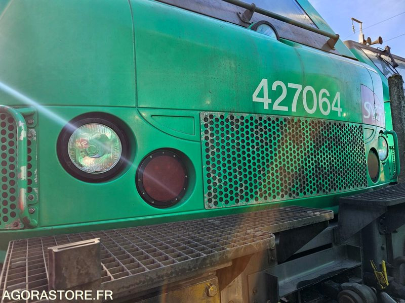 Locomotive Alstom BB27000 (matricule BB27064) - Строительное оборудование: фото 5 Locomotive Alstom BB27000 (matricule BB27064) - Строительное оборудование: фото 5