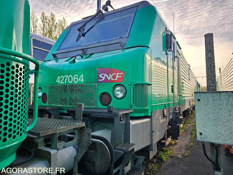 Locomotive Alstom BB27000 (matricule BB27064) - Строительное оборудование: фото 1 Locomotive Alstom BB27000 (matricule BB27064) - Строительное оборудование: фото 1