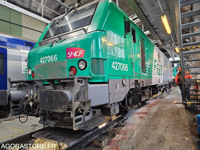 Locomotive Alstom BB27000 (matricule BB27066) - Строительное оборудование: фото 2 Locomotive Alstom BB27000 (matricule BB27066) - Строительное оборудование: фото 2