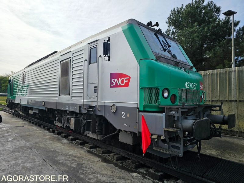 Locomotive Alstom BB27000 (matricule BB27067) - Строительное оборудование: фото 1 Locomotive Alstom BB27000 (matricule BB27067) - Строительное оборудование: фото 1