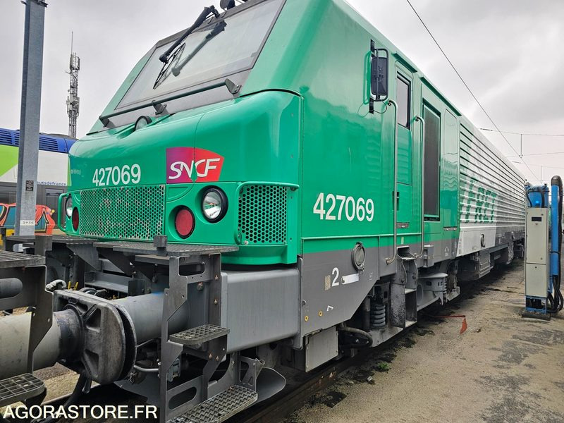 Locomotive Alstom BB27000 (matricule BB27069) - Строительное оборудование: фото 1 Locomotive Alstom BB27000 (matricule BB27069) - Строительное оборудование: фото 1