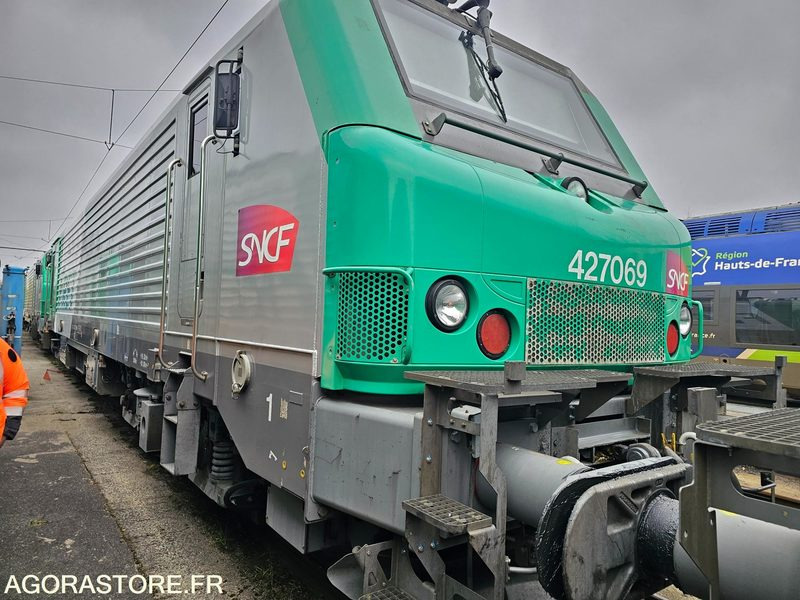 Locomotive Alstom BB27000 (matricule BB27069) - Строительное оборудование: фото 2 Locomotive Alstom BB27000 (matricule BB27069) - Строительное оборудование: фото 2