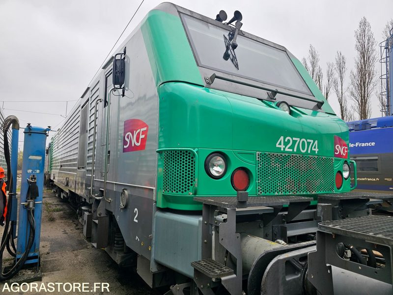 Locomotive Alstom BB27000 (matricule BB27074) - Строительное оборудование: фото 2 Locomotive Alstom BB27000 (matricule BB27074) - Строительное оборудование: фото 2