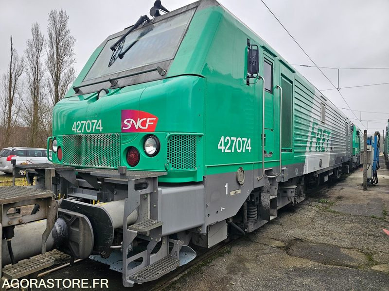 Locomotive Alstom BB27000 (matricule BB27074) - Строительное оборудование: фото 1 Locomotive Alstom BB27000 (matricule BB27074) - Строительное оборудование: фото 1