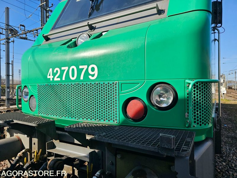 Locomotive Alstom BB27000 (matricule BB27079) - Строительное оборудование: фото 3 Locomotive Alstom BB27000 (matricule BB27079) - Строительное оборудование: фото 3