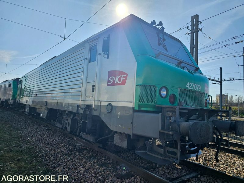 Locomotive Alstom BB27000 (matricule BB27079) - Строительное оборудование: фото 1 Locomotive Alstom BB27000 (matricule BB27079) - Строительное оборудование: фото 1