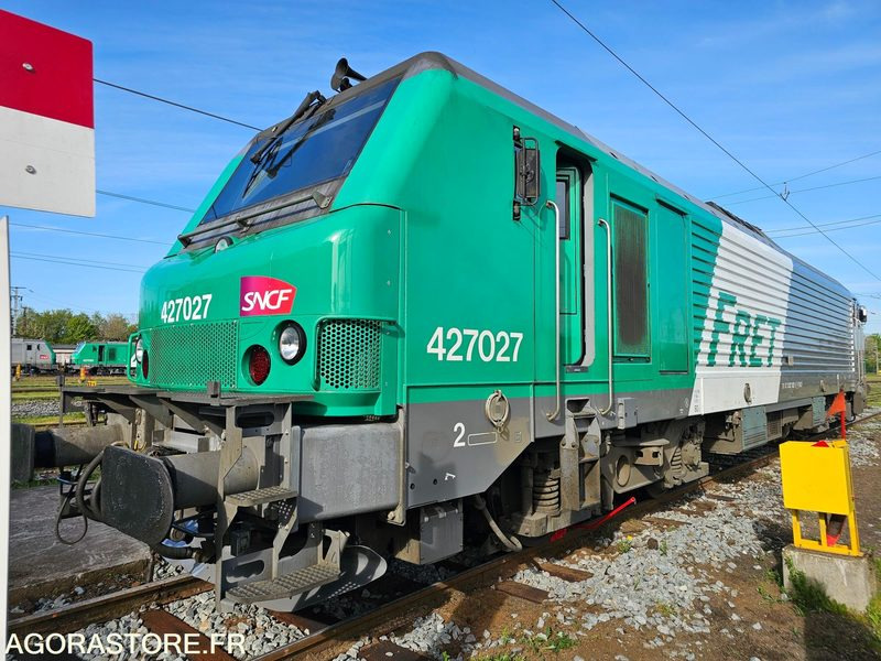 Lot de 3 LocomotiveS Alstom BB27000 (BB27027 / BB27029 / BB27030) - Строительное оборудование: фото 1 Lot de 3 LocomotiveS Alstom BB27000 (BB27027 / BB27029 / BB27030) - Строительное оборудование: фото 1