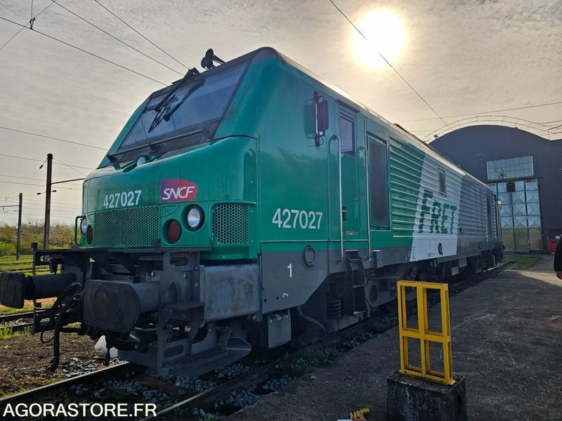 Lot de 3 LocomotiveS Alstom BB27000 (BB27027 / BB27029 / BB27030) - Строительное оборудование: фото 3 Lot de 3 LocomotiveS Alstom BB27000 (BB27027 / BB27029 / BB27030) - Строительное оборудование: фото 3