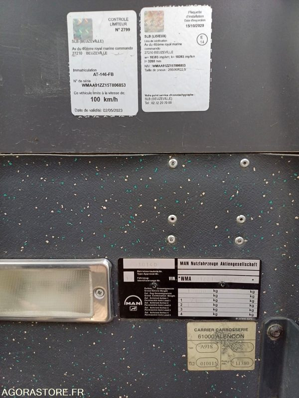 MAN Concept 411333 kms 2005 - Школьный автобус: фото 4 MAN Concept 411333 kms 2005 - Школьный автобус: фото 4