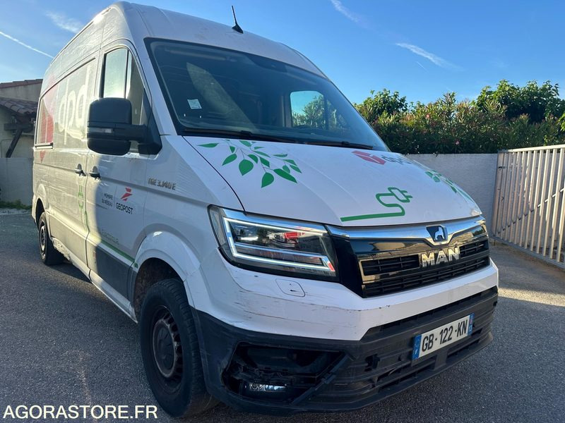 MAN TGE ELECTRIQUE 67 000 KMS 2021 - Цельнометаллический фургон, Электрический фургон: фото 1 MAN TGE ELECTRIQUE 67 000 KMS 2021 - Цельнометаллический фургон, Электрический фургон: фото 1