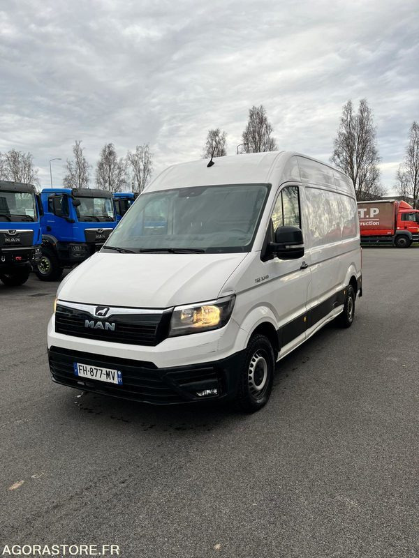 MAN TGE L3H3 - 2019 - 283430 Kms - Цельнометаллический фургон: фото 1 MAN TGE L3H3 - 2019 - 283430 Kms - Цельнометаллический фургон: фото 1