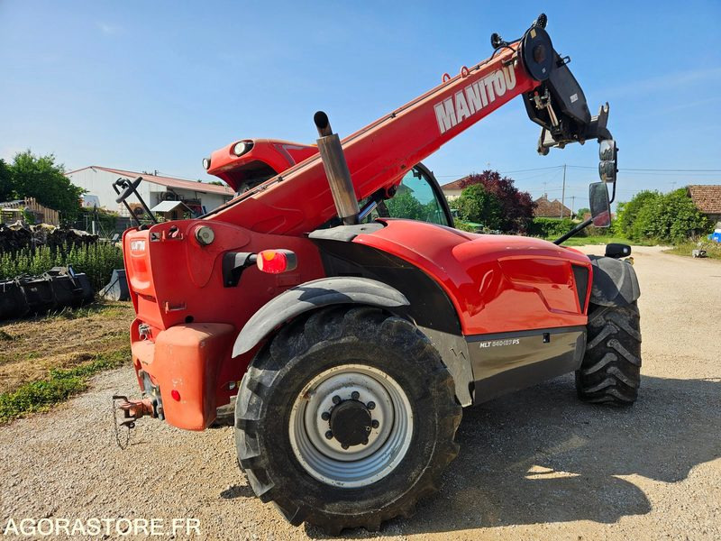 MANITOU MLT 840-137PS - Телескопический погрузчик: фото 2 MANITOU MLT 840-137PS - Телескопический погрузчик: фото 2
