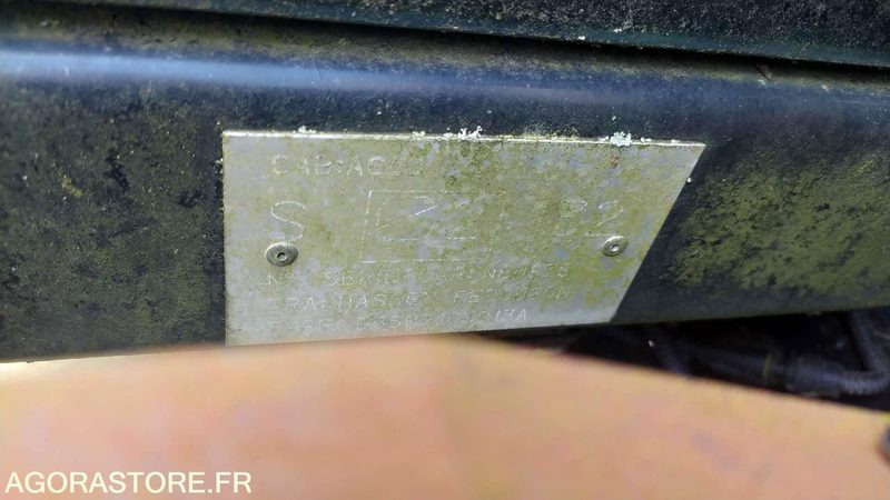 Трактор MASSEY FERGUSSIN 6445 DYNA-6 - 2008 - 6022kms: фото 6