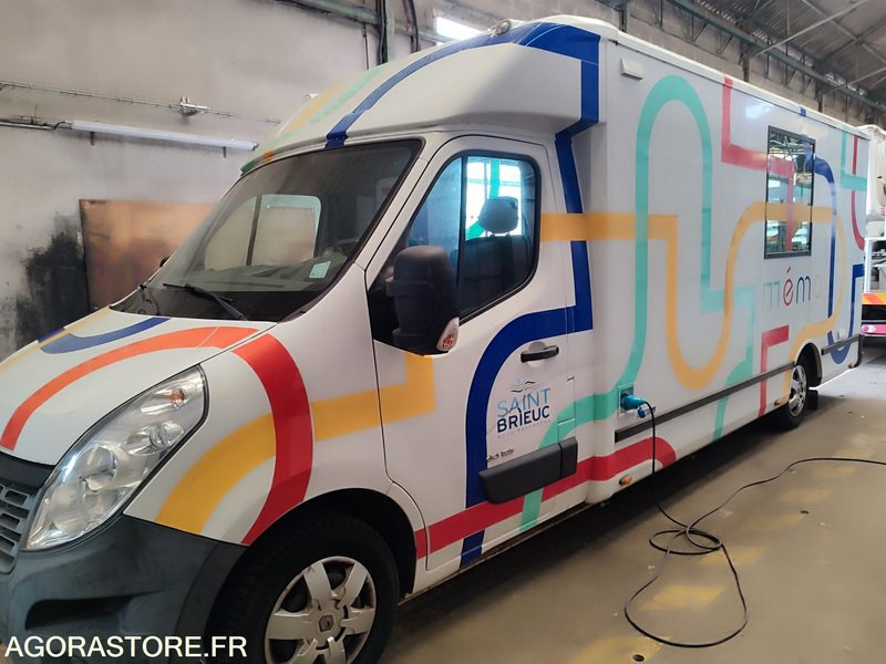 MEMOBUS RENAULT MASTER - Цельнометаллический фургон: фото 2 MEMOBUS RENAULT MASTER - Цельнометаллический фургон: фото 2