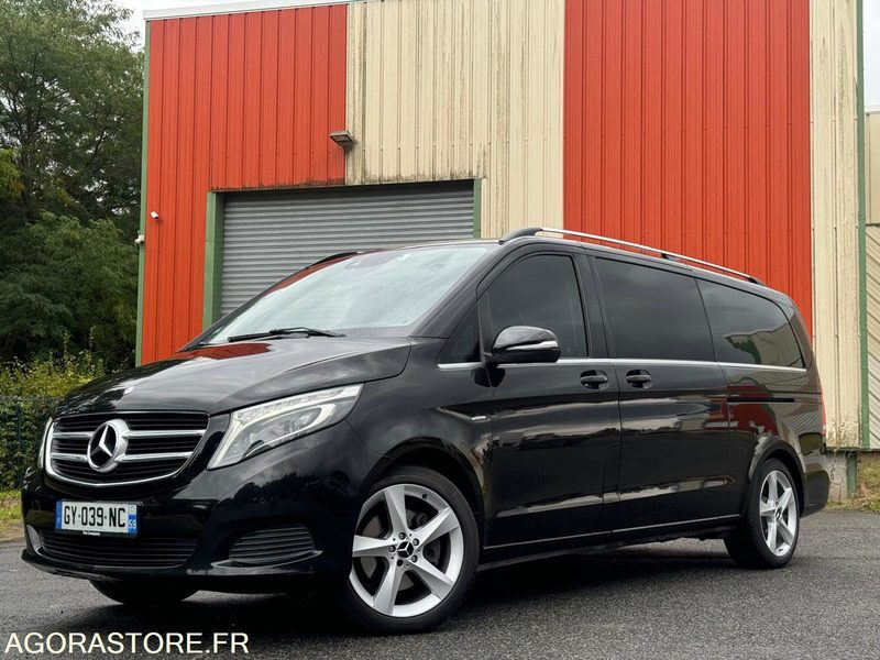 MERCEDES CLASSE V 250 190 CV EXTRA LONG 8 PLACES - 2015 - 185000km - PRIX TTC - Микроавтобус, Пассажирский фургон: фото 1 MERCEDES CLASSE V 250 190 CV EXTRA LONG 8 PLACES - 2015 - 185000km - PRIX TTC - Микроавтобус, Пассажирский фургон: фото 1