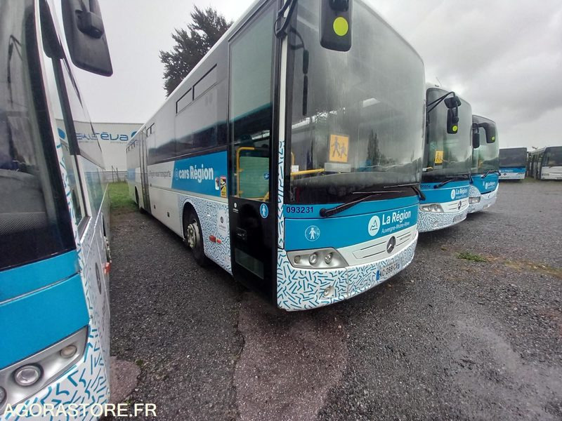 MERCEDES INTOURO 13m N°093231 - Школьный автобус: фото 1 MERCEDES INTOURO 13m N°093231 - Школьный автобус: фото 1