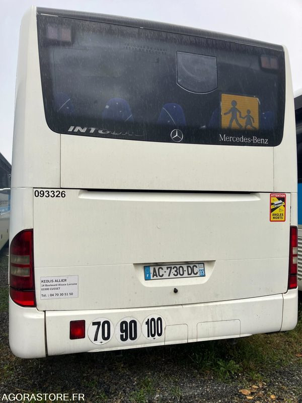 MERCEDES INTOURO 13m N°093326 - Школьный автобус: фото 4 MERCEDES INTOURO 13m N°093326 - Школьный автобус: фото 4