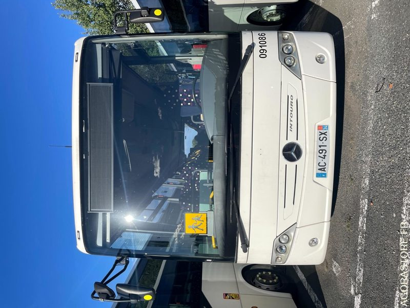 MERCEDES INTOURO N°091086 - Микроавтобус, Пассажирский фургон: фото 1 MERCEDES INTOURO N°091086 - Микроавтобус, Пассажирский фургон: фото 1