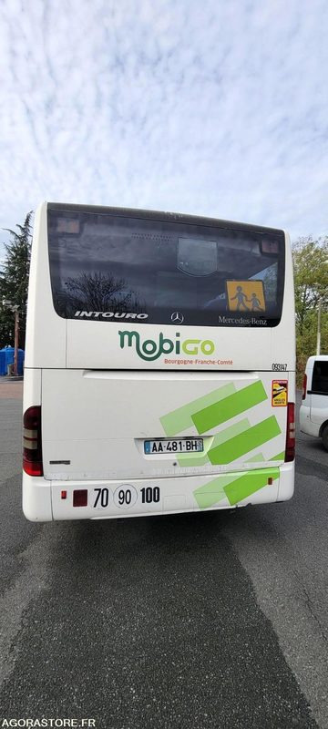 MERCEDES INTOURO N°093147 - Школьный автобус: фото 4 MERCEDES INTOURO N°093147 - Школьный автобус: фото 4