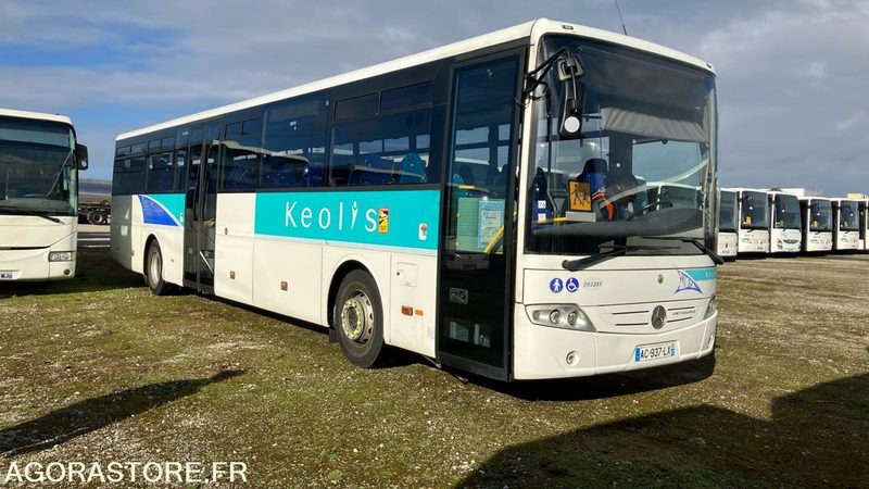 MERCEDES INTOURO N°093285 - Школьный автобус: фото 1 MERCEDES INTOURO N°093285 - Школьный автобус: фото 1