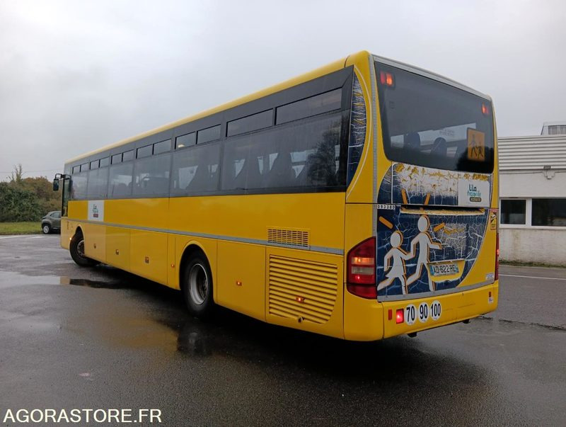 MERCEDES INTOURO N°093380 - Школьный автобус: фото 2 MERCEDES INTOURO N°093380 - Школьный автобус: фото 2