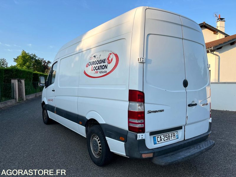MERCEDES SPRINTER - 2007 / 182 000 KM - Цельнометаллический фургон: фото 5 MERCEDES SPRINTER - 2007 / 182 000 KM - Цельнометаллический фургон: фото 5