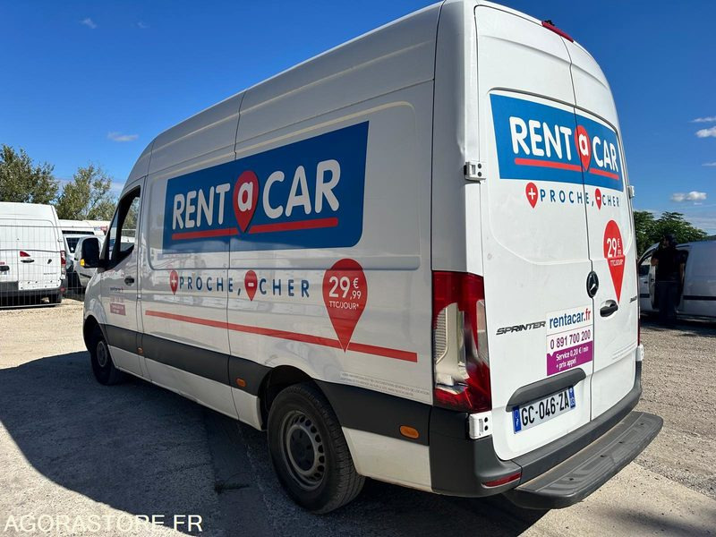 MERCEDES SPRINTER - 2021 - 65000 KM - Цельнометаллический фургон: фото 4 MERCEDES SPRINTER - 2021 - 65000 KM - Цельнометаллический фургон: фото 4