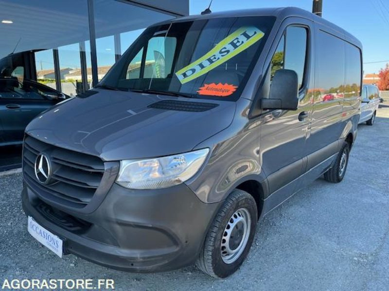 MERCEDES SPRINTER 3 FOURGON 314 CDI 33 9G-TRONIC L1H1 3PLACES - Цельнометаллический фургон: фото 1 MERCEDES SPRINTER 3 FOURGON 314 CDI 33 9G-TRONIC L1H1 3PLACES - Цельнометаллический фургон: фото 1