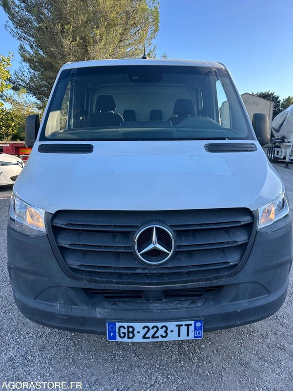 MERCEDES SPRINTER BENNE DOUBLE CABINE 514 CDI 2021 53000 KMS - Малотоннажный самосвал: фото 3 MERCEDES SPRINTER BENNE DOUBLE CABINE 514 CDI 2021 53000 KMS - Малотоннажный самосвал: фото 3
